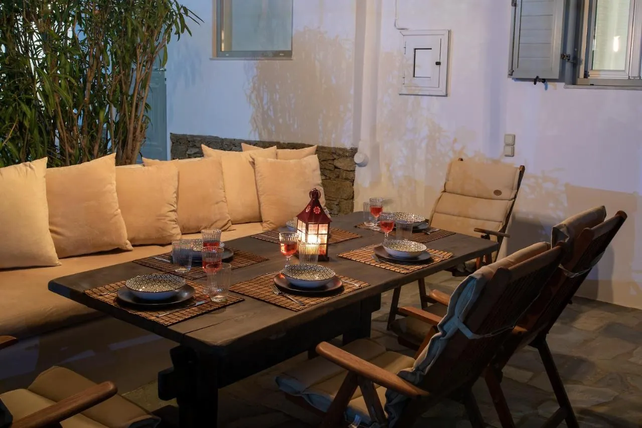 Ferienhaus Villa Drafies House Mykonos Town