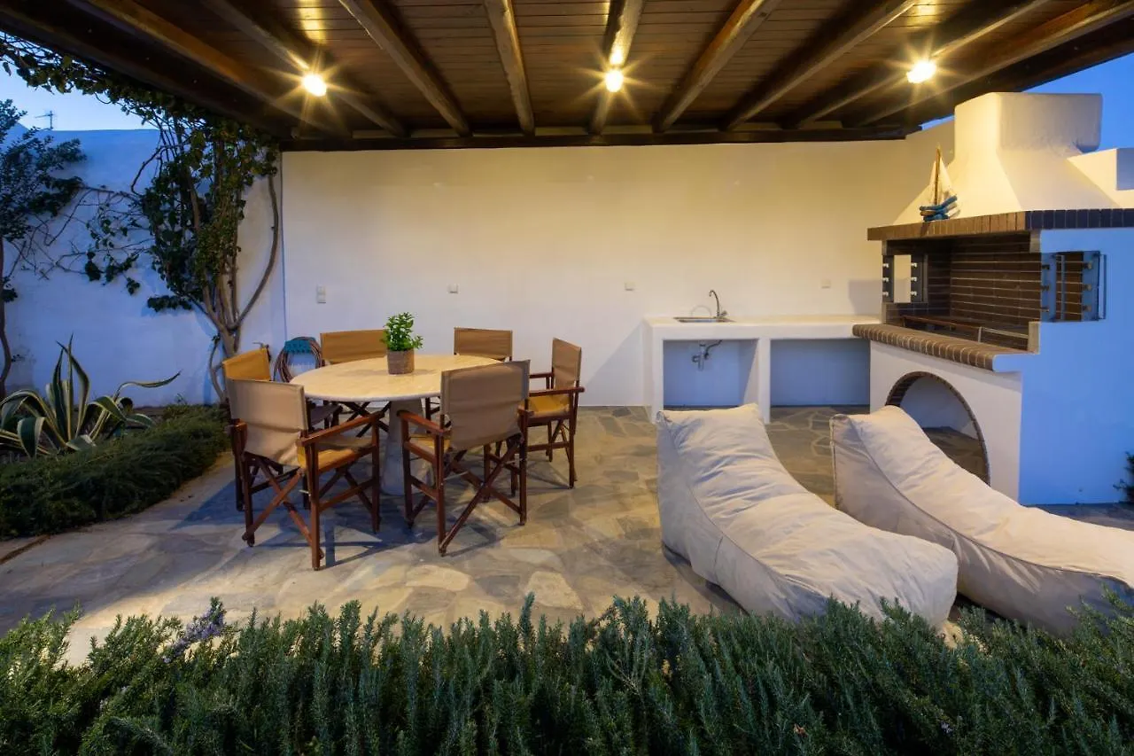Villa Drafies House Mykonos Town Griechenland
