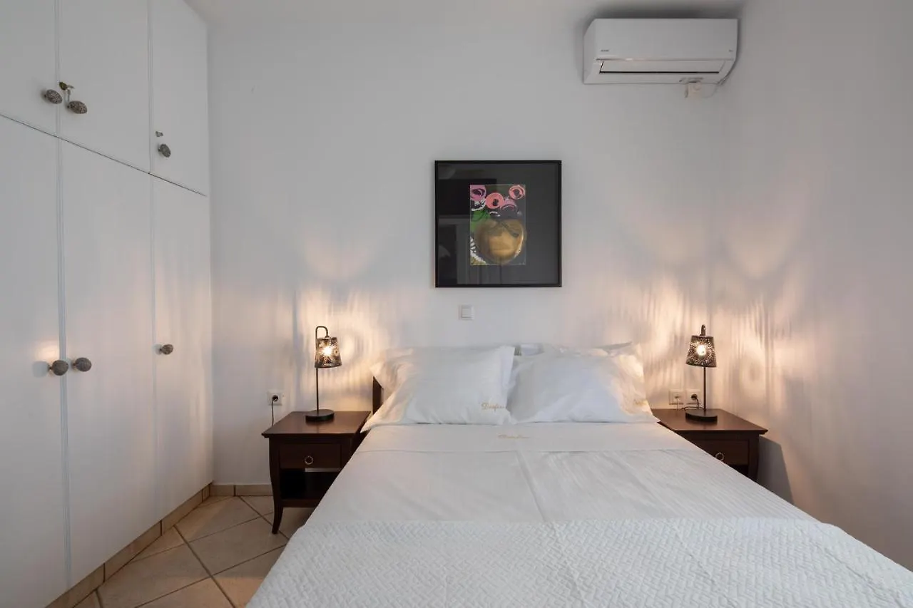 Ferienhaus Villa Drafies House Mykonos Town Griechenland