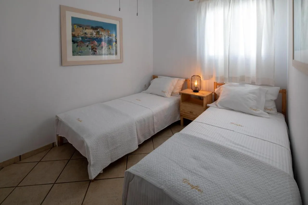 Ferienhaus Villa Drafies House Mykonos Town Griechenland